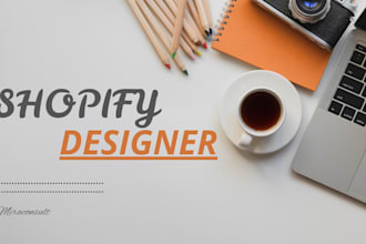 build and rebuild shopify store