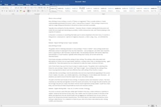 retype handwritten notes, scanned pages, and PDF to word