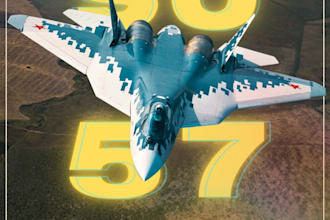 create you a fighter jet poster