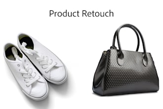 do product retouch, color enhance with natural shadow