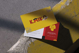 design a clean and professional business card ready for print