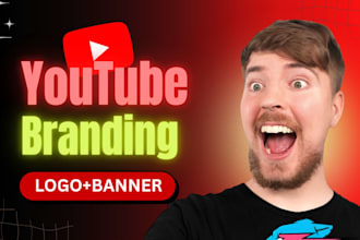 design calming youtube branding for sleep meditation and relaxation channels