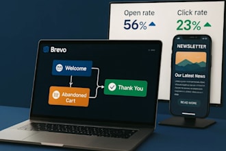 setup brevo newsletter brevo email marketing campaign brevo automation workflow