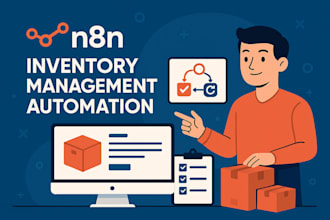 set up n8n automation for inventory management system
