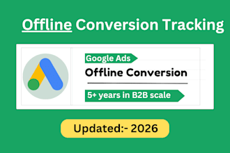 setup offline conversion tracking and automation for google ads