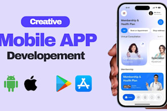 do mobile app development android ios app with react native app developer