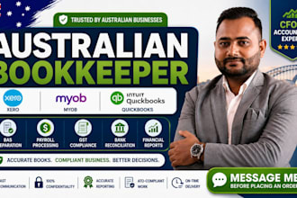 do australian bookkeeping in xero quickbooks myob with bas support