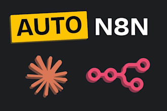 create automations, n8n, made com , zapier ai automation