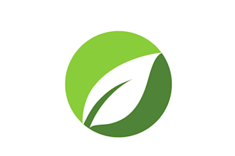 do natural, landscape, eco logo design