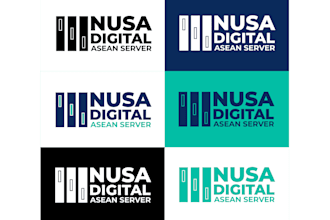 create symple and memorable logo
