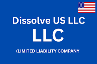 dissolve your US llc and close ein