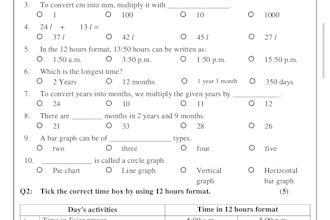 create exam papers and worksheets