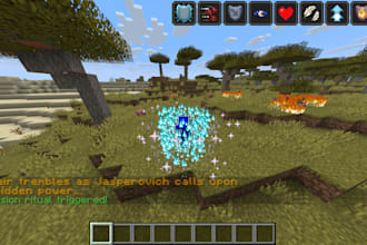 create a full or simple minecraft mod of your choice