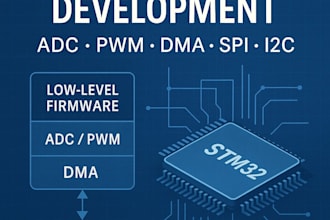 develop stm32 mcu firmware