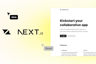 build, rebuild website development as full stack developer, back end developer