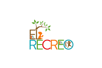 make childcare, education kids, baby shop and children logo
