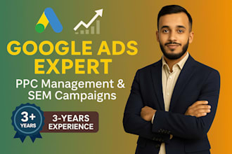 manage and optimise your google PPC ad campaign professionally