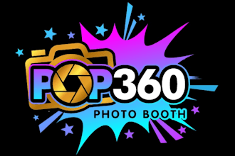 design a professional photobooth logo for your business
