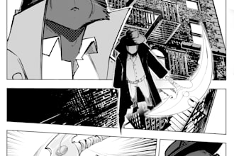 manga pages for your comics