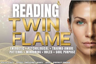 offer a intuitive twin flame energetic reading