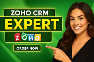 setup customize your zoho CRM zoho one zoho forms zoho campaigns and hubspot crm
