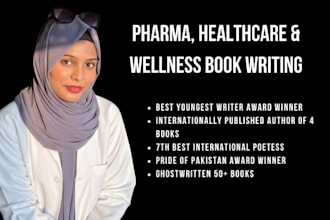 be your medical and health content writer as a pharmacist