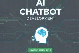 develop custom ai chatbot and workflows