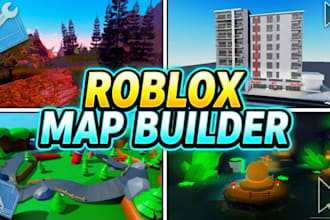 build you a roblox map