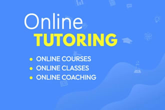 tutor geology, anthropology, theology and arts classes