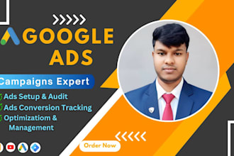audit and optimize google ppc ads and configure enhanced ecommerce ga4 tracking
