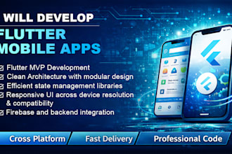 develop flutter mvps for saas startups
