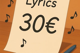 original lyrics for rap, trap and all music genres