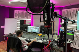 produce a song for you ready to release