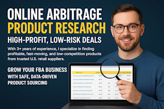 do ungated product research for amazon fba and fbm arbitrage