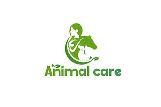 design modern animal dog training pet care veterinary logo