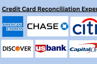 reconcile bank statement PDF to editable format