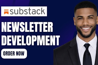 fully setup substack account substack promotion substack newsletter template