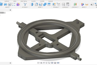 create mechanical parts and cnc ready designs