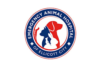 do animal pet farm brand company modern unique logo design