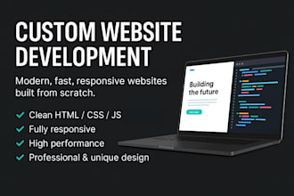 create a web site