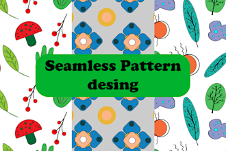 design unique seamless pattern