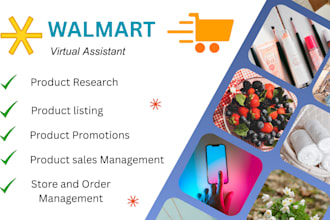 do complete walmart account management
