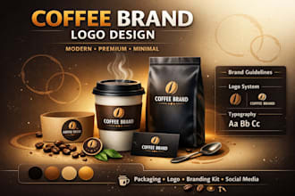 create custom brand visual kit with marketing materials
