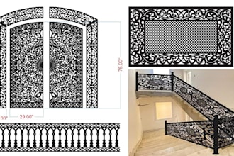 create design for your laser or cnc cutting