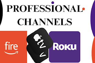 build and publish your roku channel, sdk, app, and amazon fire TV app