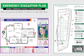 design fire safety and emergency evacuation plan for you
