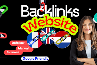 build dofollow high authority backlinks with da and DR