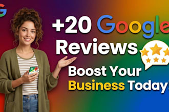 improve your google business rating with 5 star reviews