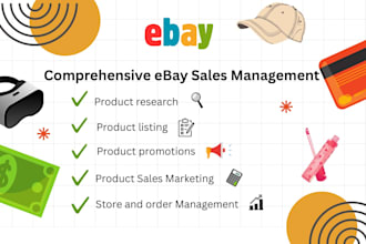 do ebay account management