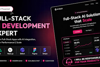 be your full stack ai developer